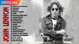 John Lennon Greatest Hits ||  Best Of John Lennon Full Album Playlist 2020