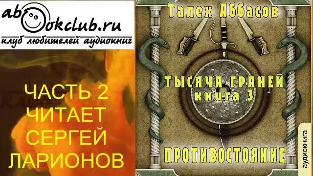 03.02 Талех Аббасов цикл "Тысяча граней" (книга 3) "Противостояние" (часть 2)