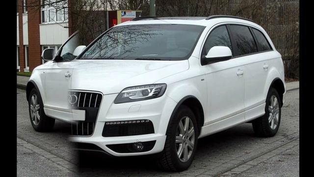 Beautiful car - AUDI Q7 смотреть онлайн