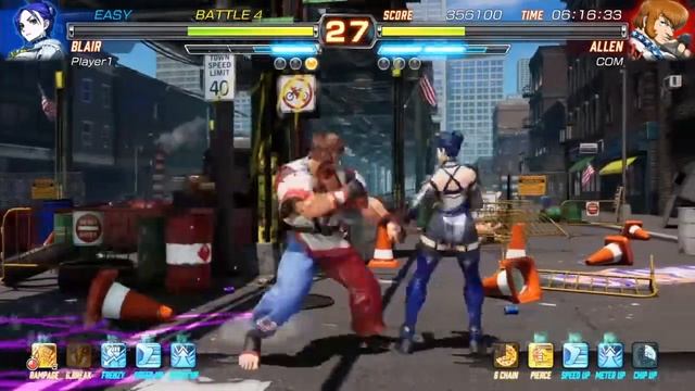 Fighting Ex Layer (Modo Arcade) Blair смотреть онлайн