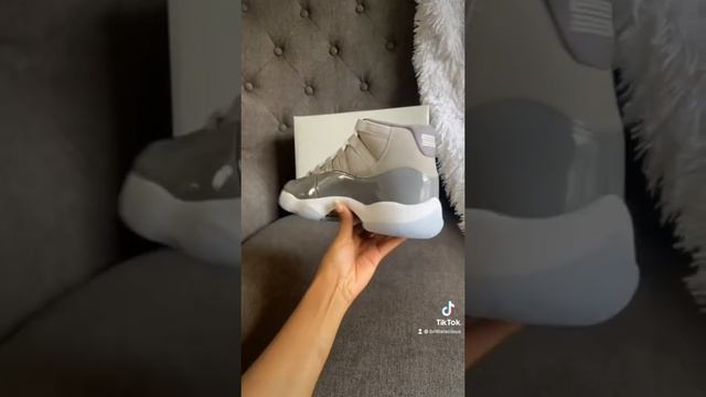 Air Jordan 11 “Cool Grey” смотреть онлайн