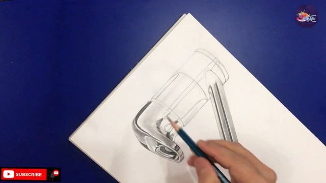 Hyper-Realistic-Drawing ||Simple Water Tap Hyperrealistic Drawing смотреть онлайн