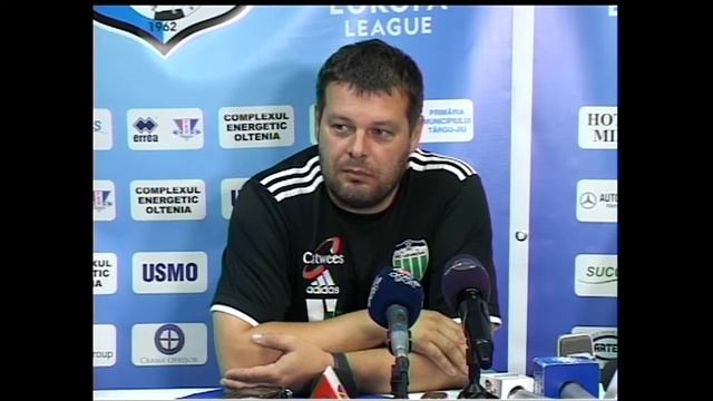 MARKO KRISTAL - CONFERINTA DE PRESA PANDURII 4-0 LEVADIA TALLINN 25.07.2013 смотреть онлайн