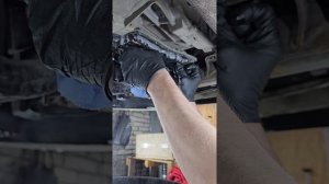 Camry 50 2,5. Замена масла в АКПП второй раз. Магниты-индикаторы износа. Состояние WS. Подключение.