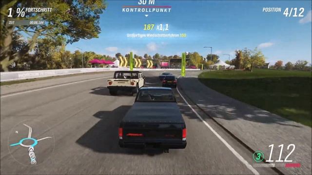 GMC Syclone '91 - Test Drive - Forza Horizon 4 - 1080p60fps смотреть онлайн