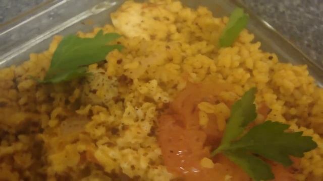 Bulgur Pilav, Cracked Wheat Pilav