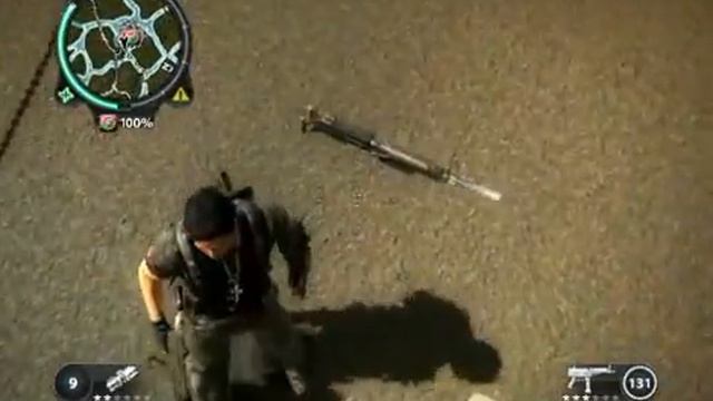 Just Cause 2 mounted machine gun glitch смотреть онлайн