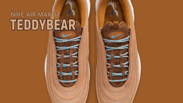 TEDDYBEAR 2022 Nike Air Max 97 In Detailed Look Lifestyle смотреть онлайн