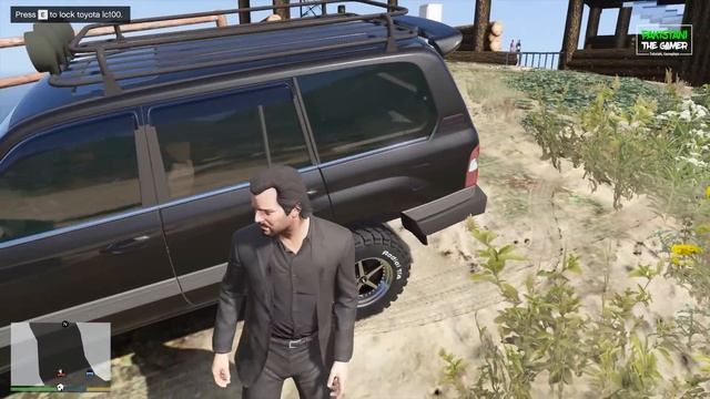 GTA 5 Pakistan | DADA Abu & Micheal | B.BQ Party | Toyota Land Cruiser |Urdu смотреть онлайн