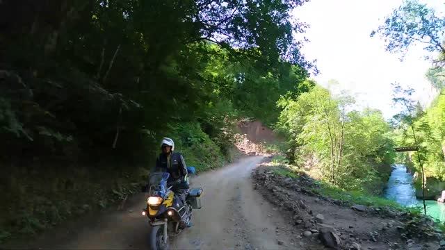 Маруха - Пхия - Рожкао, поездка на BMW R1200GSA и Yamaha TDM 900