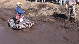 Вездеходы Мини Дикарь тест торфяной ямы фестиваля вездеходной техники в Вологде Переломка Ураган Ч.1