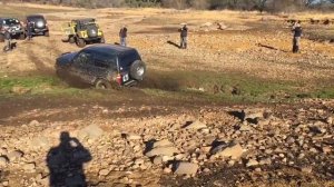 TOYOTA LAND CRUISER 90  33» SLOW MOTION MUD EXTREME OFF ROAD RUTA ZUMBALACAZAN 4X4 🔝 🔝 GALICIA
