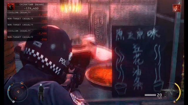 HITMAN: Absolute Massacre смотреть онлайн
