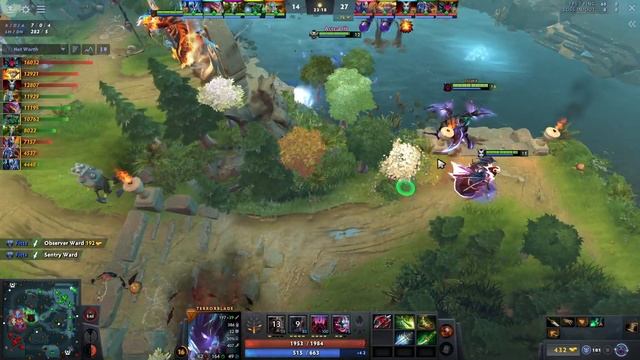 TI13 - Terrorblade Dota 2 Miracle with Dispenser - TI13 смотреть онлайн