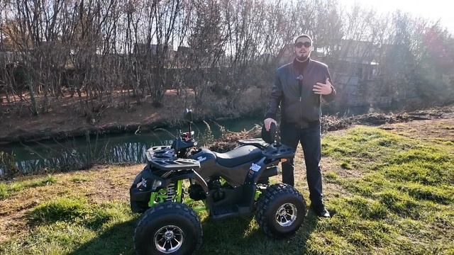 ОБЗОР детско-подросткового квадроцикла PROMAX (Промакс) WILD 2.0 190 PRO от мотоцентра MAXMOTO🔥