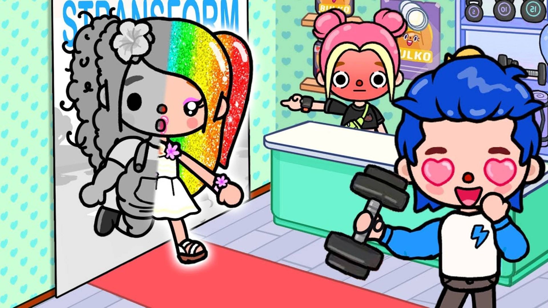 ТОКА БОКА СЕРИАЛ ХОРОШИЕ ПОСТУПКИ смотреть онлайн