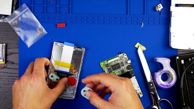 Learn How to Backlight a Gameboy Color EASILY Part 2: AGS+BennVenn El Clono+Boxy Pixel | Retro Rene смотреть онлайн