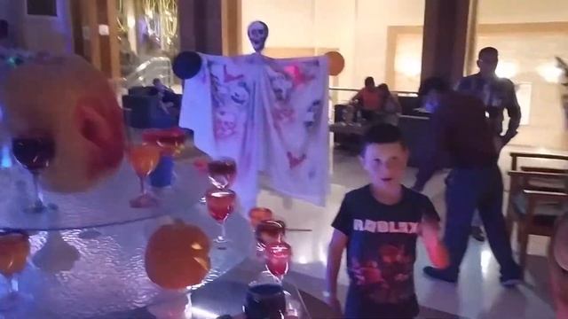 Hawaii Paradise Aqua Park Resort  Halloween