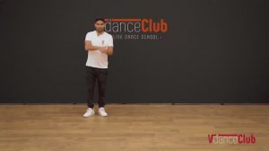 Marco Bachata Man Style FootWork lesson 1