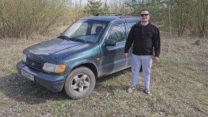 Kia Sportage 1 , ОБЗОР , Лучший внедорожник за 1500$ ?