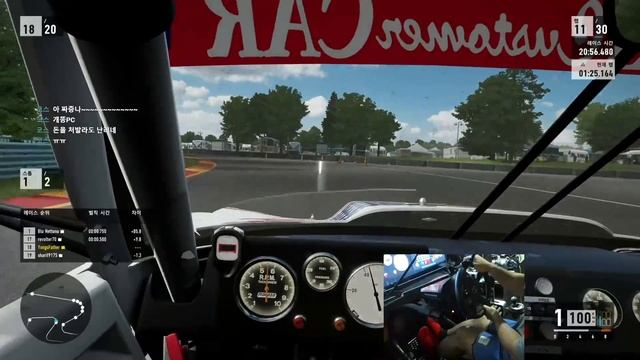 Forza Motorsport Community League Nov R1 - Watkins Glen 30laps / GT Racing Reborn смотреть онлайн