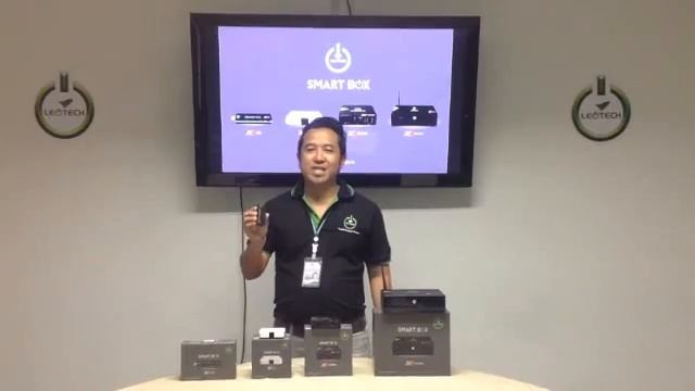 Leotech SMART BOX X2 Series 4 Model จุดเด่นของแต่ละรุ่น смотреть онлайн