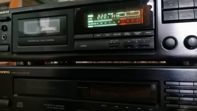 Onkyo TA-2830/Sony UX•S kazetta. Első próba. смотреть онлайн