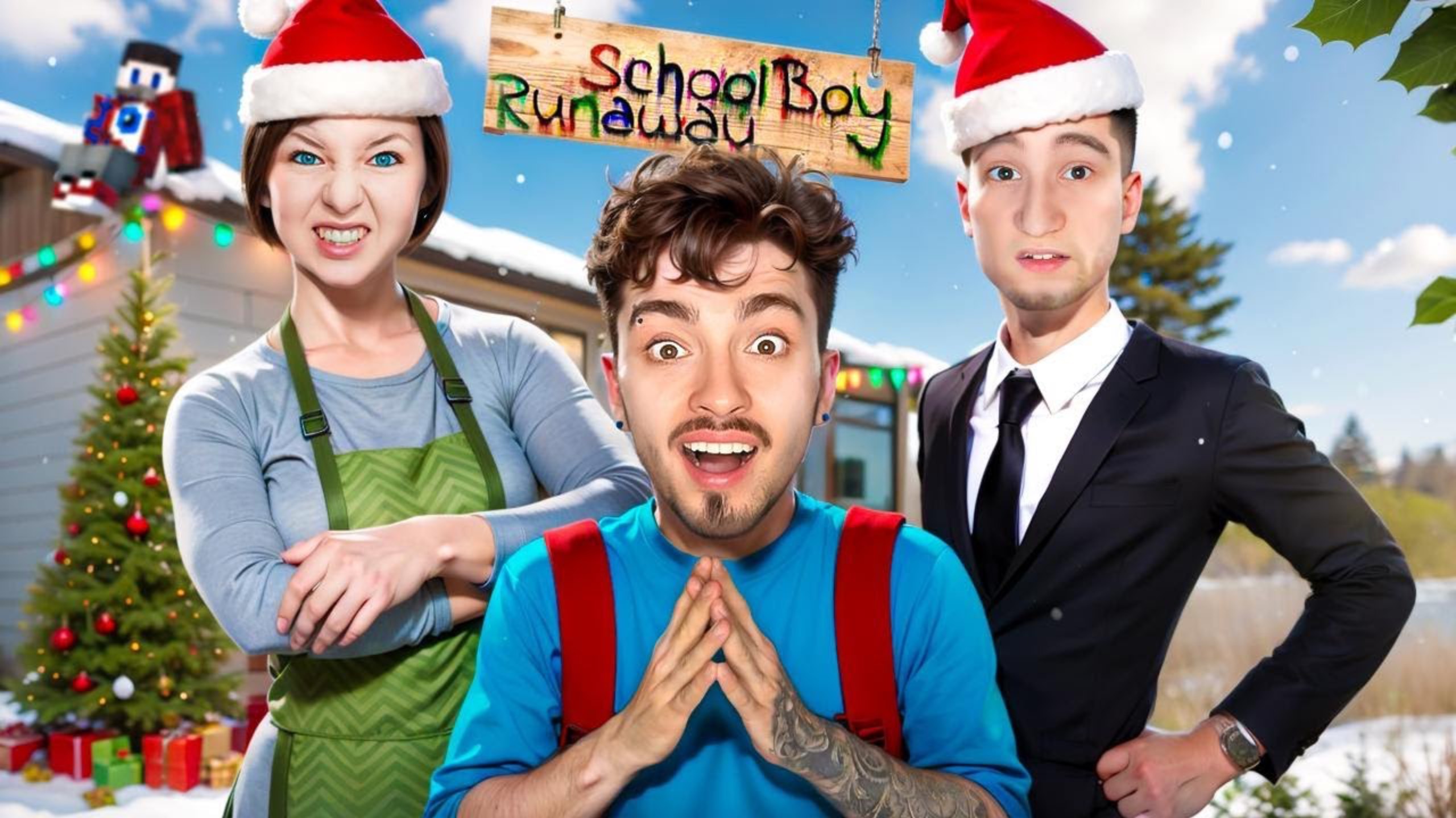 Yt1s.com - ПЕРЕЕЗЖАЮ В САМЫЙ ПЕРВЫЙ ДОМ ЗЛЫХ РОДИТЕЛЕЙ В SCHOOLBOY RUNAWAY В МАЙНКРАФТ