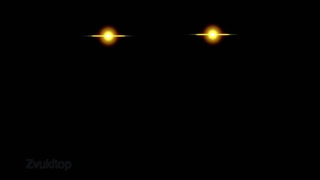 Звук сигнализации машин после грома