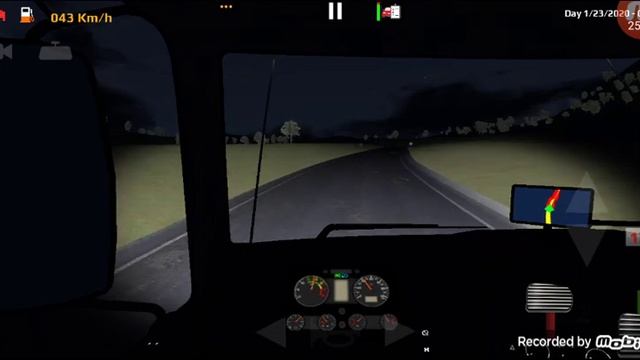 Покатушки в World truck Simulator Europe