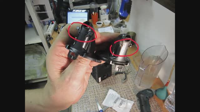 Капсульная кофеварка KRUPS XN350 - не прокалывает капсулу, кофе течёт мимо - стоимость ремонта в СПб смотреть онлайн