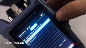 MINI-PRO OTDR,FF-980REV 9 Funções em 1 Dispositivo