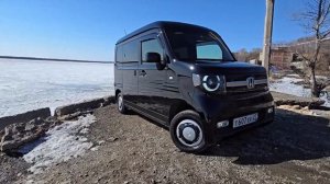 Кратки обзор HONDA N-VAN 2019г. в очень крутой комплектации! есть на drom.ru и auto.ru