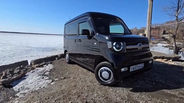 Кратки обзор HONDA N-VAN 2019г. в очень крутой комплектации! есть на drom.ru и auto.ru