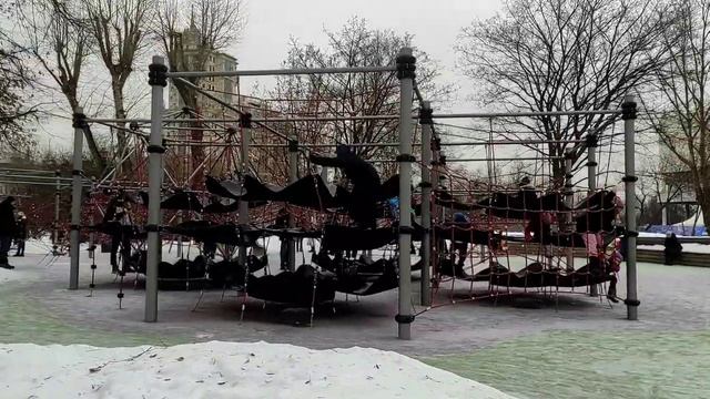 Фестиваль Лёд и снег в Москве смотреть онлайн