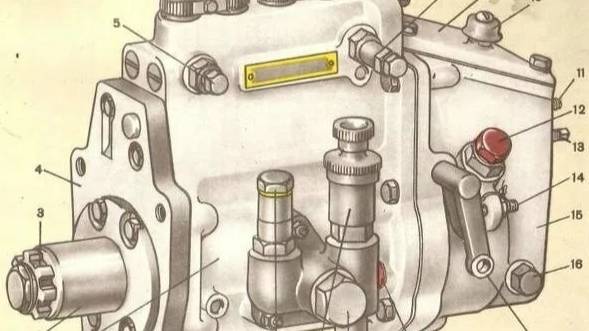 Как выставить момент подачи топлива на МТЗ, ну и разговоры