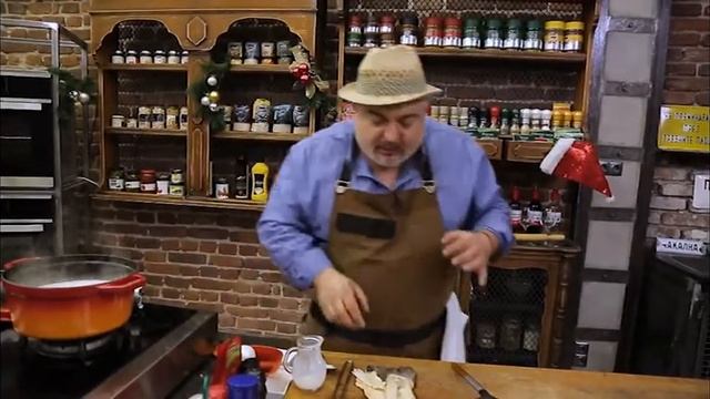 Чаудър-зимна супа с риба-Рецепта на деня от Бързо,лесно,вкусно-15.01.2018 г. смотреть онлайн