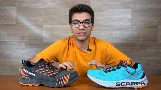 Scarpa Spin Planet VS Scarpa Ribelle Run XT
