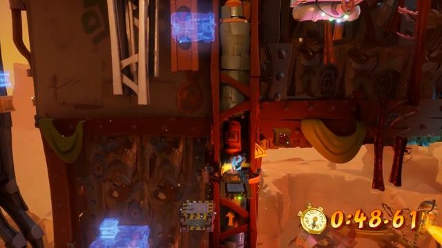 Lets Play Crash Bandicoot 4 - It`s about Time! Vol.168 [Blind/106%] (German) смотреть онлайн