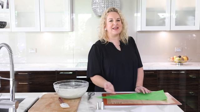 Easter Chocolate Bunny Macarons (Full Recipe) | Kirsten Tibballs смотреть онлайн