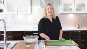 Easter Chocolate Bunny Macarons (Full Recipe) | Kirsten Tibballs