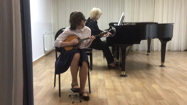 Чернова Арина, ДШИ №46 г. Кемерово - Р. Глиэр Романс смотреть онлайн