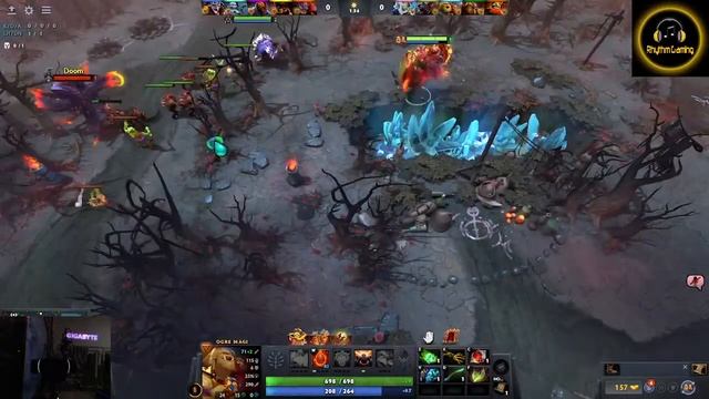 SuperRod Live Stream - Dota 2 - Rhythm Gaming - Silent смотреть онлайн