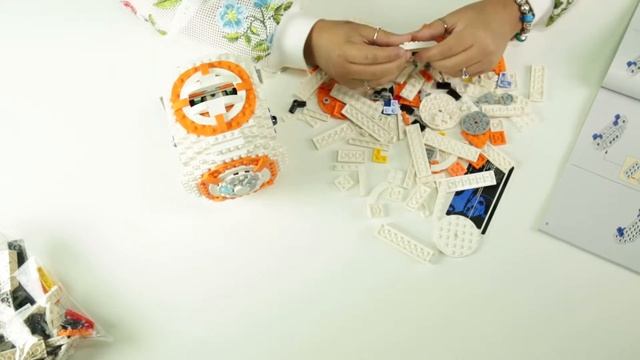Lego Star Wars BB8 смотреть онлайн