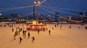 Екатеринбург, парк Маяковского, 04.01.2025 год, снято на Samsung galaxy s 20 fe