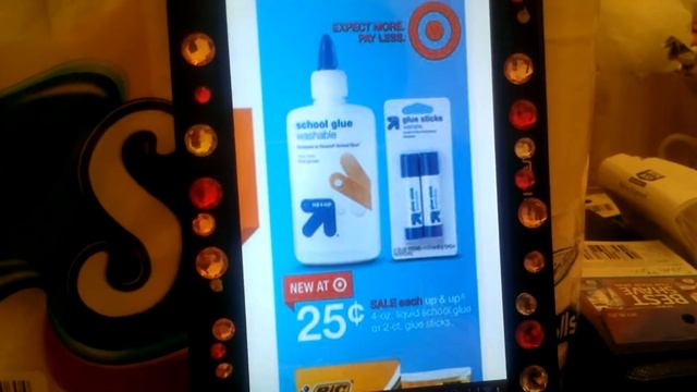 Target back to school glue 16 cent !!! смотреть онлайн