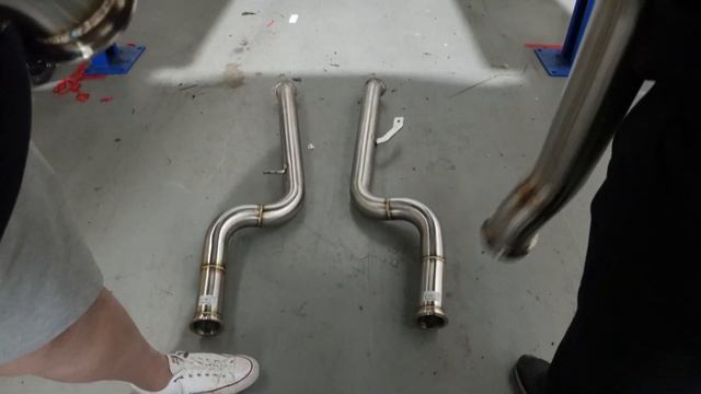 LOUD BMW G80 M3 EXHAUST INSTALLED! смотреть онлайн