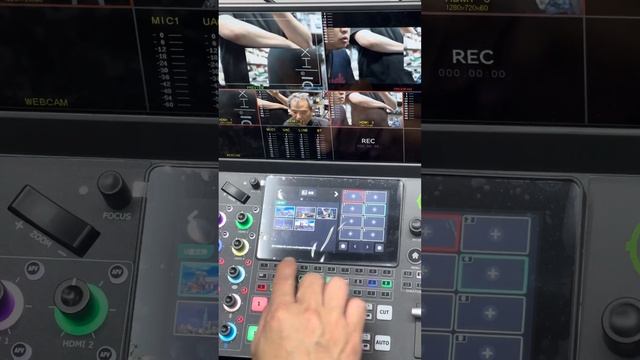RGBlink mini EDGE + UD71DTN PTZ 子母畫面 PIP教學 part 2 смотреть онлайн