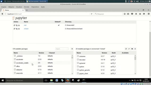 01 Instalando jupyter notebook no windows смотреть онлайн