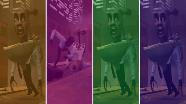 Skibidi Toilet Battle # 14 🔥